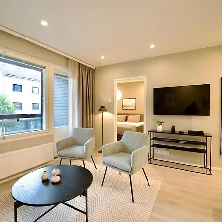 1 Bedroom Master W Sauna - Downtown Appartamento *