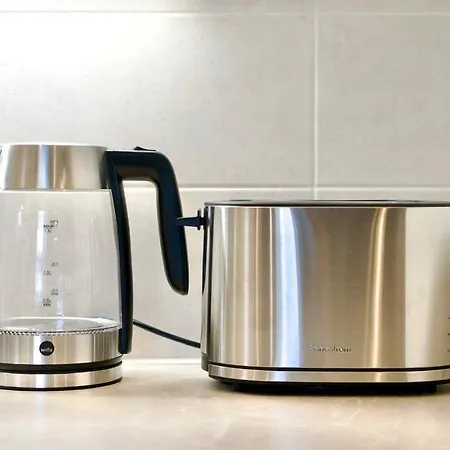 1 Bedroom Master W Sauna - Downtown Apartment Rovaniemi